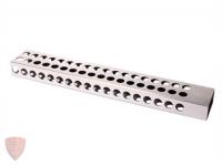 不銹鋼管打孔使用激光還是沖壓？